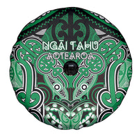 Aotearoa Iwi Ngai Tahu Spare Tire Cover Maori Kowhaiwhai Pattern