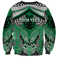 Aotearoa Iwi Ngai Tahu Personalised Sweatshirt Maori Kowhaiwhai Pattern