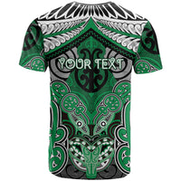 Aotearoa Iwi Ngai Tahu Personalised T Shirt Maori Kowhaiwhai Pattern