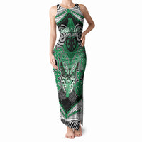Aotearoa Iwi Ngai Tahu Personalised Tank Maxi Dress Maori Kowhaiwhai Pattern