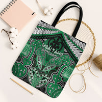 Aotearoa Iwi Ngai Tahu Tote Bag Maori Kowhaiwhai Pattern