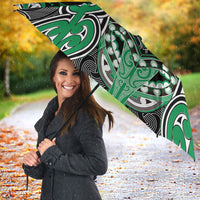 Aotearoa Iwi Ngai Tahu Umbrella Maori Kowhaiwhai Pattern