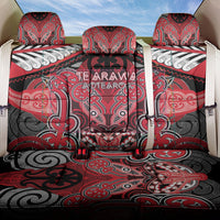 Aotearoa Iwi Te Arawa Back Car Seat Cover Maori Kowhaiwhai Pattern
