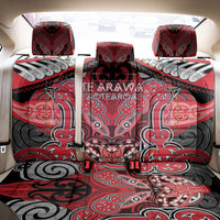 Aotearoa Iwi Te Arawa Back Car Seat Cover Maori Kowhaiwhai Pattern