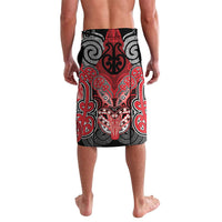 Aotearoa Iwi Te Arawa Personalised Lavalava Maori Kowhaiwhai Pattern