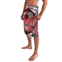 Aotearoa Iwi Te Arawa Personalised Lavalava Maori Kowhaiwhai Pattern