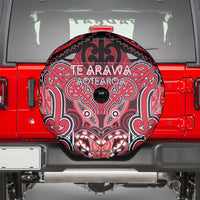 Aotearoa Iwi Te Arawa Spare Tire Cover Maori Kowhaiwhai Pattern