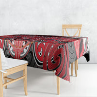 Aotearoa Iwi Te Arawa Tablecloth Maori Kowhaiwhai Pattern