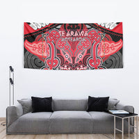 Aotearoa Iwi Te Arawa Tapestry Maori Kowhaiwhai Pattern