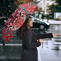 Aotearoa Iwi Te Arawa Umbrella Maori Kowhaiwhai Pattern