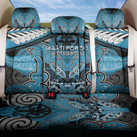 Aotearoa Iwi Ngati Porou Back Car Seat Cover Maori Kowhaiwhai Pattern