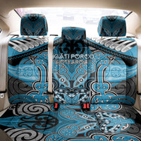 Aotearoa Iwi Ngati Porou Back Car Seat Cover Maori Kowhaiwhai Pattern