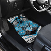 Aotearoa Iwi Ngati Porou Personalised Car Mats Maori Kowhaiwhai Pattern