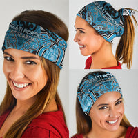 Aotearoa Iwi Ngati Porou Neck Gaiter Maori Kowhaiwhai Pattern