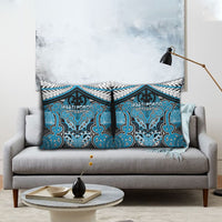 Aotearoa Iwi Ngati Porou Pillow Cover Maori Kowhaiwhai Pattern
