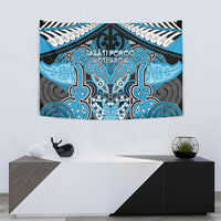 Aotearoa Iwi Ngati Porou Tapestry Maori Kowhaiwhai Pattern