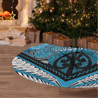 Aotearoa Iwi Ngati Porou Tree Skirt Maori Kowhaiwhai Pattern