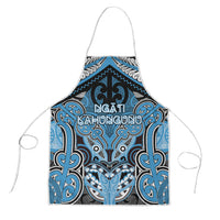 Aotearoa Iwi Ngati Kahungunu Apron Maori Kowhaiwhai Pattern