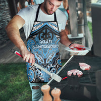 Aotearoa Iwi Ngati Kahungunu Apron Maori Kowhaiwhai Pattern