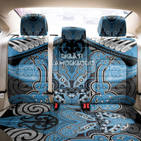 Aotearoa Iwi Ngati Kahungunu Back Car Seat Cover Maori Kowhaiwhai Pattern