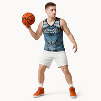 Aotearoa Iwi Ngati Kahungunu Personalised Basketball Jersey Maori Kowhaiwhai Pattern
