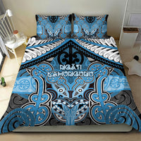 Aotearoa Iwi Ngati Kahungunu Bedding Set Maori Kowhaiwhai Pattern