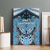 Aotearoa Iwi Ngati Kahungunu Canvas Wall Art Maori Kowhaiwhai Pattern