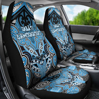 Aotearoa Iwi Ngati Kahungunu Car Seat Cover Maori Kowhaiwhai Pattern