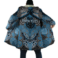 Aotearoa Iwi Ngati Kahungunu Personalised Cloak Maori Kowhaiwhai Pattern