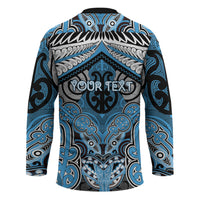 Aotearoa Iwi Ngati Kahungunu Personalised Hockey Jersey Maori Kowhaiwhai Pattern