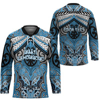 Aotearoa Iwi Ngati Kahungunu Personalised Hockey Jersey Maori Kowhaiwhai Pattern