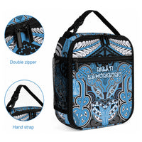 Aotearoa Iwi Ngati Kahungunu Lunch Bag Maori Kowhaiwhai Pattern