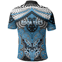 Aotearoa Iwi Ngati Kahungunu Personalised Polo Shirt Maori Kowhaiwhai Pattern