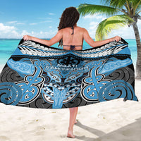 Aotearoa Iwi Ngati Kahungunu Sarong Maori Kowhaiwhai Pattern