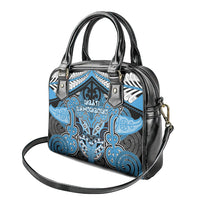 Aotearoa Iwi Ngati Kahungunu Shoulder Handbag Maori Kowhaiwhai Pattern