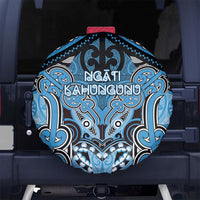 Aotearoa Iwi Ngati Kahungunu Spare Tire Cover Maori Kowhaiwhai Pattern