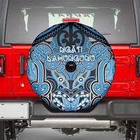Aotearoa Iwi Ngati Kahungunu Spare Tire Cover Maori Kowhaiwhai Pattern
