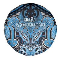 Aotearoa Iwi Ngati Kahungunu Spare Tire Cover Maori Kowhaiwhai Pattern