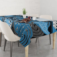 Aotearoa Iwi Ngati Kahungunu Tablecloth Maori Kowhaiwhai Pattern