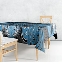 Aotearoa Iwi Ngati Kahungunu Tablecloth Maori Kowhaiwhai Pattern
