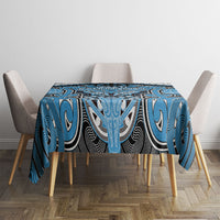 Aotearoa Iwi Ngati Kahungunu Tablecloth Maori Kowhaiwhai Pattern