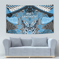 Aotearoa Iwi Ngati Kahungunu Tapestry Maori Kowhaiwhai Pattern