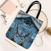 Aotearoa Iwi Ngati Kahungunu Tote Bag Maori Kowhaiwhai Pattern