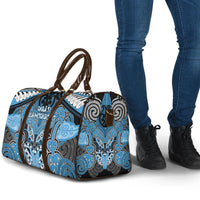 Aotearoa Iwi Ngati Kahungunu Travel Bag Maori Kowhaiwhai Pattern