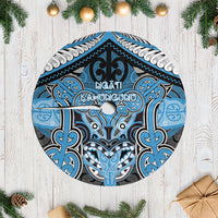 Aotearoa Iwi Ngati Kahungunu Tree Skirt Maori Kowhaiwhai Pattern
