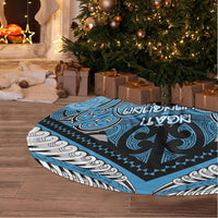 Aotearoa Iwi Ngati Kahungunu Tree Skirt Maori Kowhaiwhai Pattern
