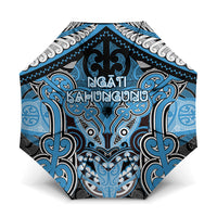 Aotearoa Iwi Ngati Kahungunu Umbrella Maori Kowhaiwhai Pattern