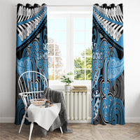 Aotearoa Iwi Ngati Kahungunu Window Curtain Maori Kowhaiwhai Pattern