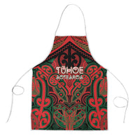 Aotearoa Iwi Tuhoe Apron Maori Kowhaiwhai Pattern