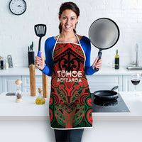 Aotearoa Iwi Tuhoe Apron Maori Kowhaiwhai Pattern